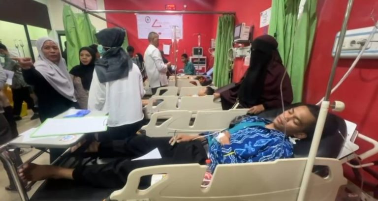 keracunan MBG martapura