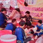 Bantu Dapur Umum, Tagana Kalsel Siapkan 6.000 Porsi Makan Setiap Harinya di Kabupaten Aceh Tamiang