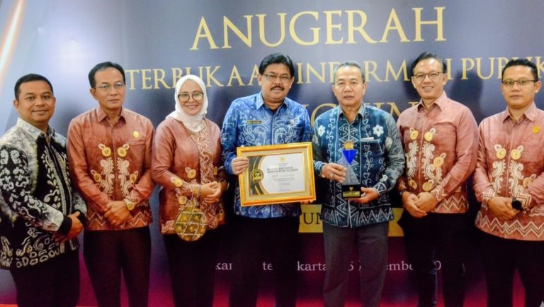 Pemprov Kalsel Raih Informatif 94,91 Pada Keterbukaan Informasi Publik
